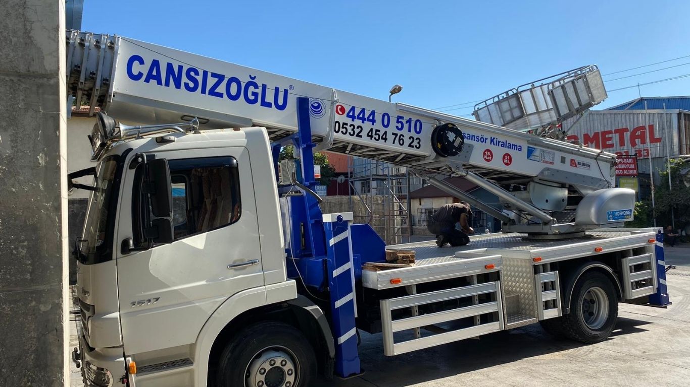 ÇUBUK ASANSÖR KİRALAMA